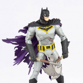 Mc Farlane - DC Multiverse - Batman con daños de batalla (Dark Nights: Metal) 1/12