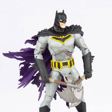 Mc Farlane - DC Multiverse - Batman con daños de batalla (Dark Nights: Metal) 1/12