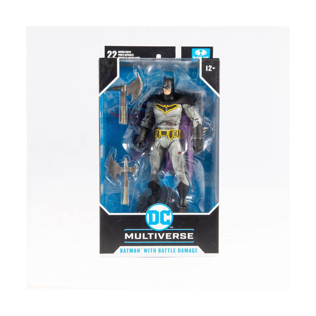 Mc Farlane - DC Multiverse - Batman con daños de batalla (Dark Nights: Metal) 1/12