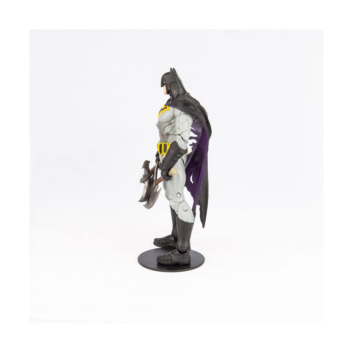 Mc Farlane - DC Multiverse - Batman con daños de batalla (Dark Nights: Metal) 1/12