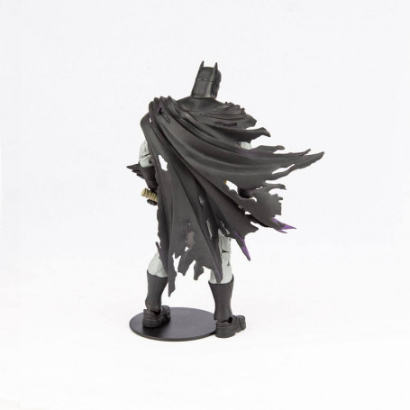 Mc Farlane - DC Multiverse - Batman con daños de batalla (Dark Nights: Metal) 1/12