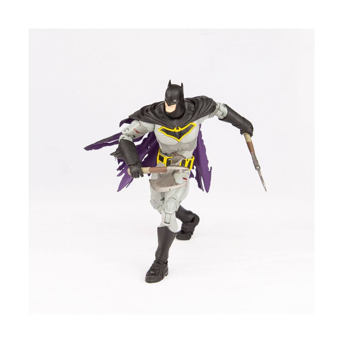 Mc Farlane - DC Multiverse - Batman con daños de batalla (Dark Nights: Metal) 1/12