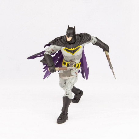 Mc Farlane - DC Multiverse - Batman con daños de batalla (Dark Nights: Metal) 1/12