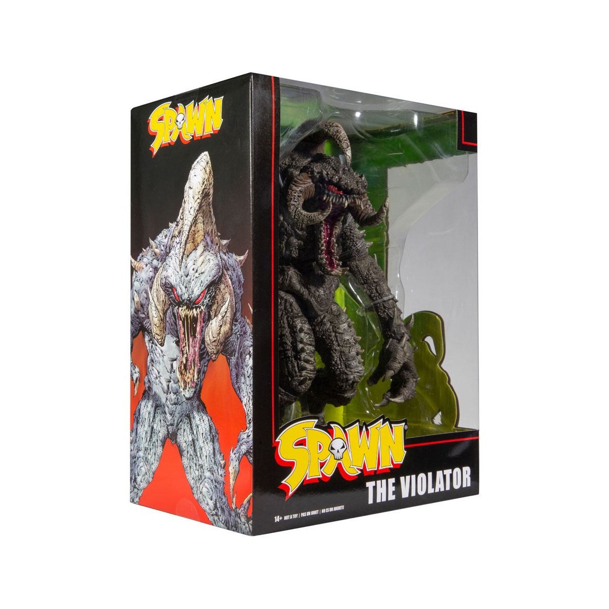 McFarlane Spawn Universe - Figura de lujo de The Violator 1/12