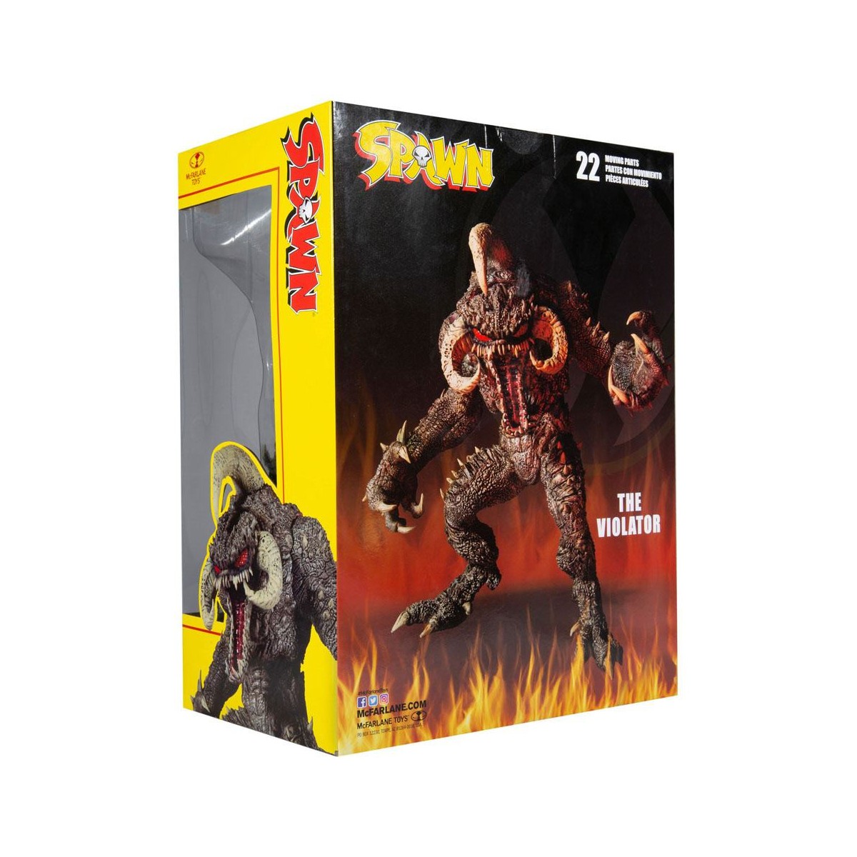 McFarlane Spawn Universe - Figura de lujo de The Violator 1/12