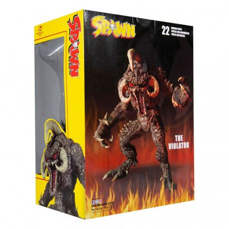 McFarlane Spawn Universe - Figura de lujo de The Violator 1/12