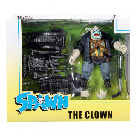 McFarlane Spawn Universe - The Clown Deluxe Figure 1/12