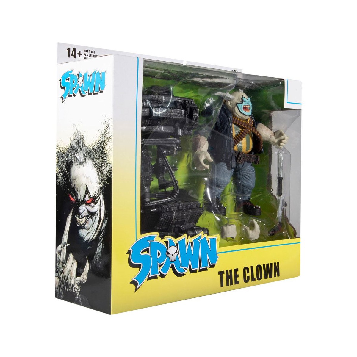 McFarlane Spawn Universe - The Clown Deluxe Figure 1/12