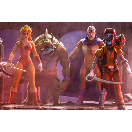 Super 7 - Thundercats - Ultimates Capitán Cracker el Pirata Robótico Canalla