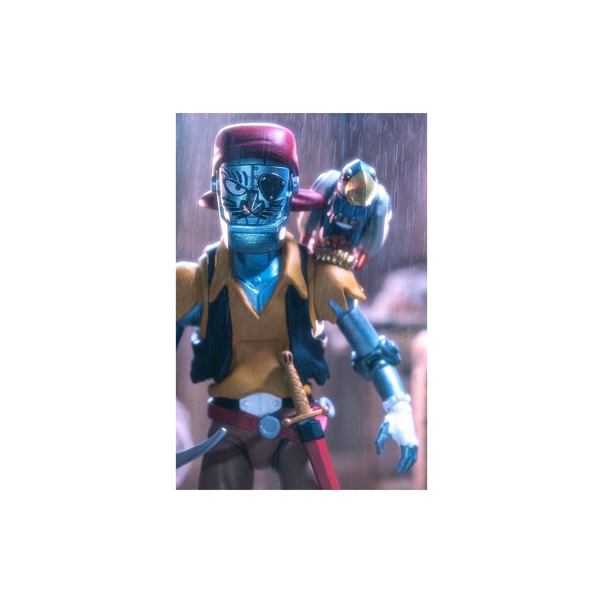 Super 7 - Thundercats - Ultimates Capitán Cracker el Pirata Robótico Canalla