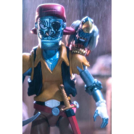 Super 7 - Thundercats - Ultimates Capitán Cracker el Pirata Robótico Canalla
