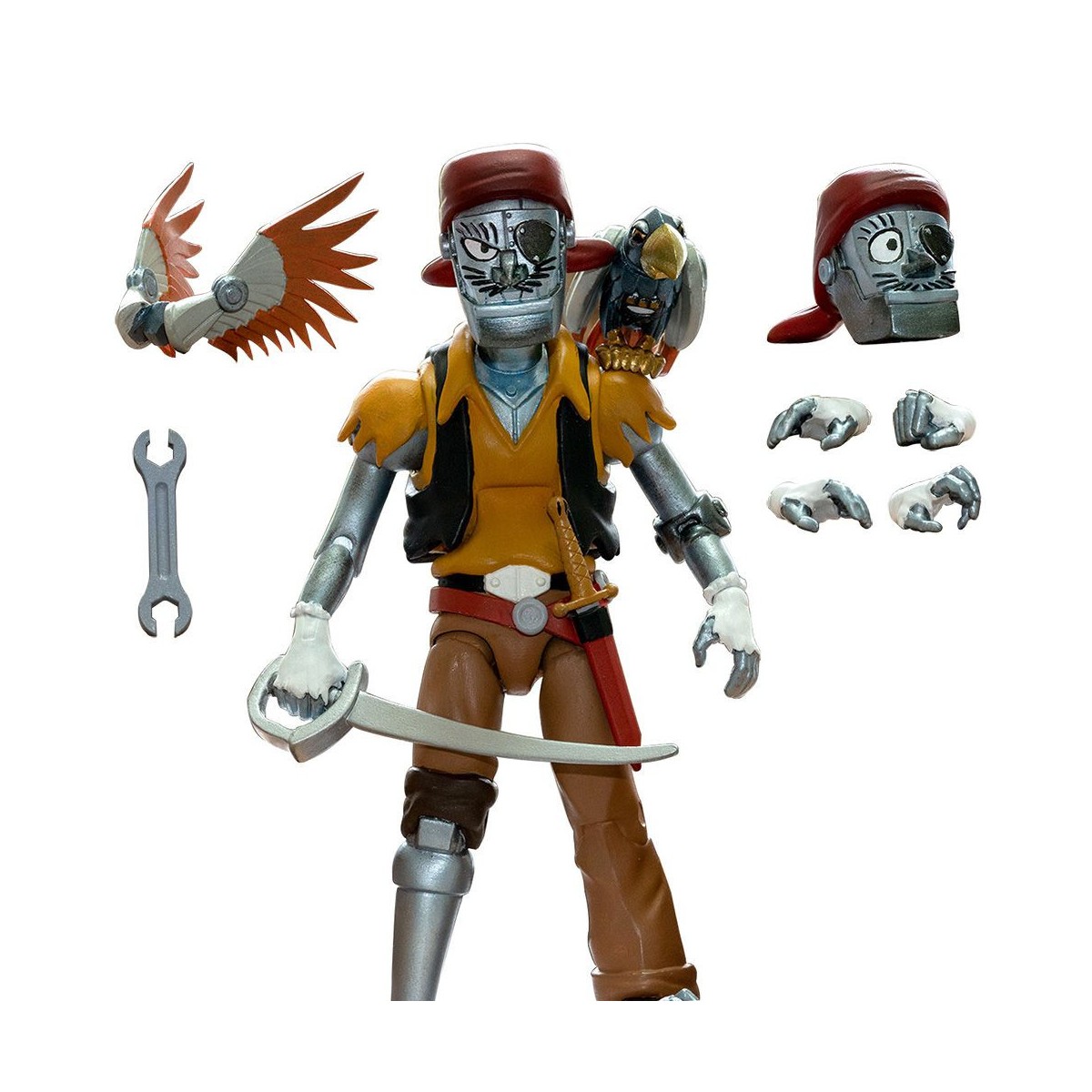Super 7 - Thundercats - Ultimates Capitán Cracker el Pirata Robótico Canalla