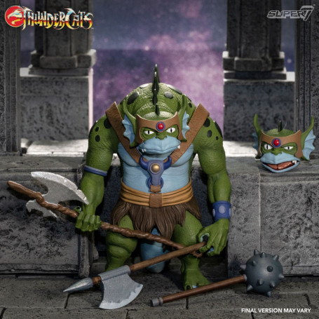 Super 7 - Thundercats - Ultimates Slithe el líder mutante malvado