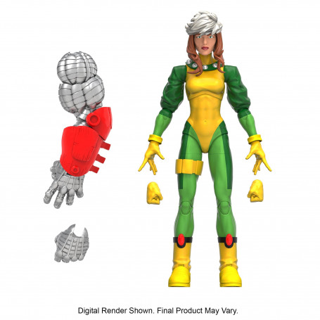 Marvel Legends - Rogue - X-Men Age of Apocalypse serie 2 - Ola Colossus