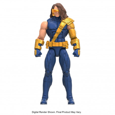Marvel Legends - Cíclope - X-Men Age of Apocalypse serie 2 - Ola de Coloso