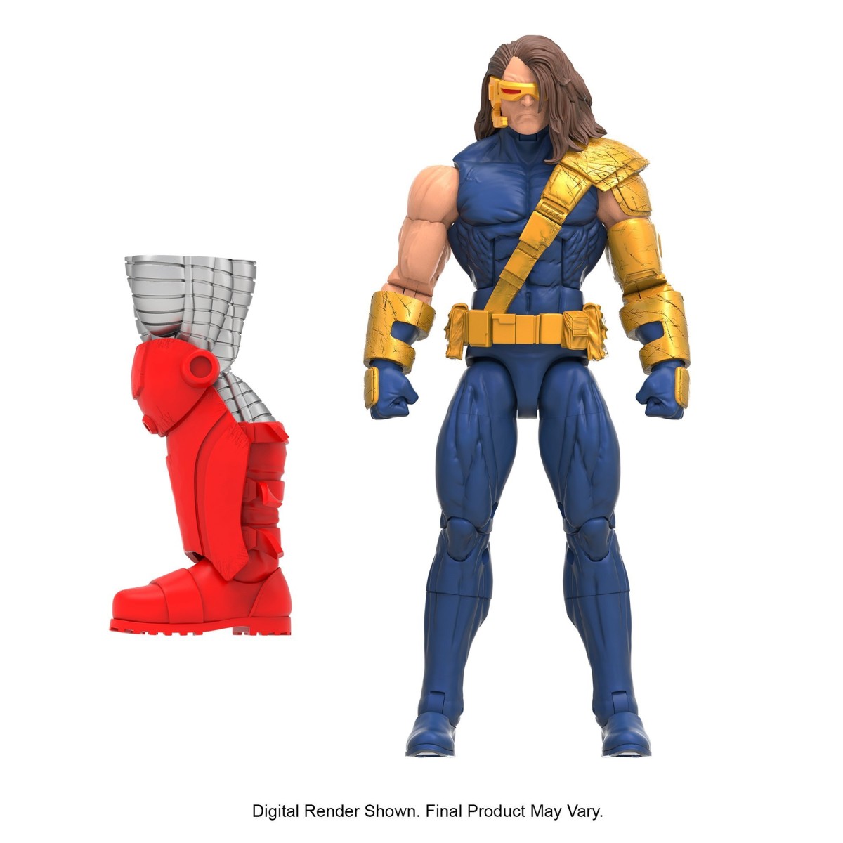 Marvel Legends - Cíclope - X-Men Age of Apocalypse serie 2 - Ola de Coloso