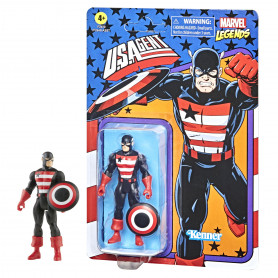 Marvel Legends RETRO - Agente de los Estados Unidos