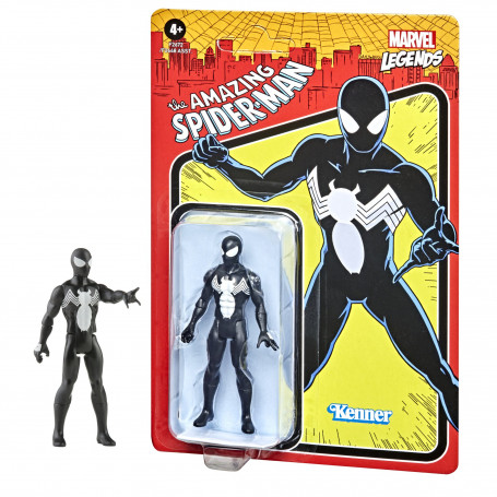 Marvel Legends RETRO - Symbiote Spider-Man
