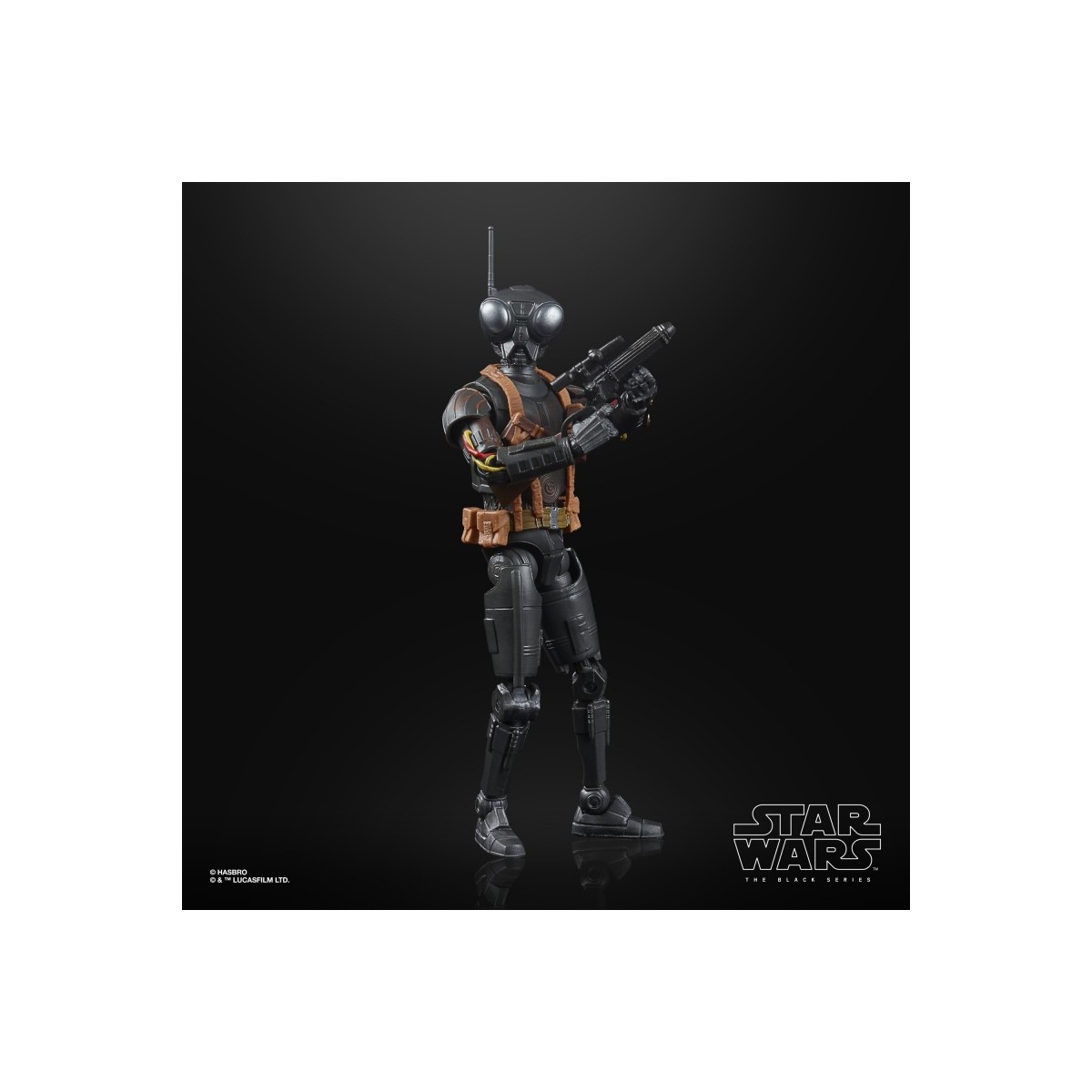 Hasbro Star Wars The Black Series Q9-0 (ZERO)