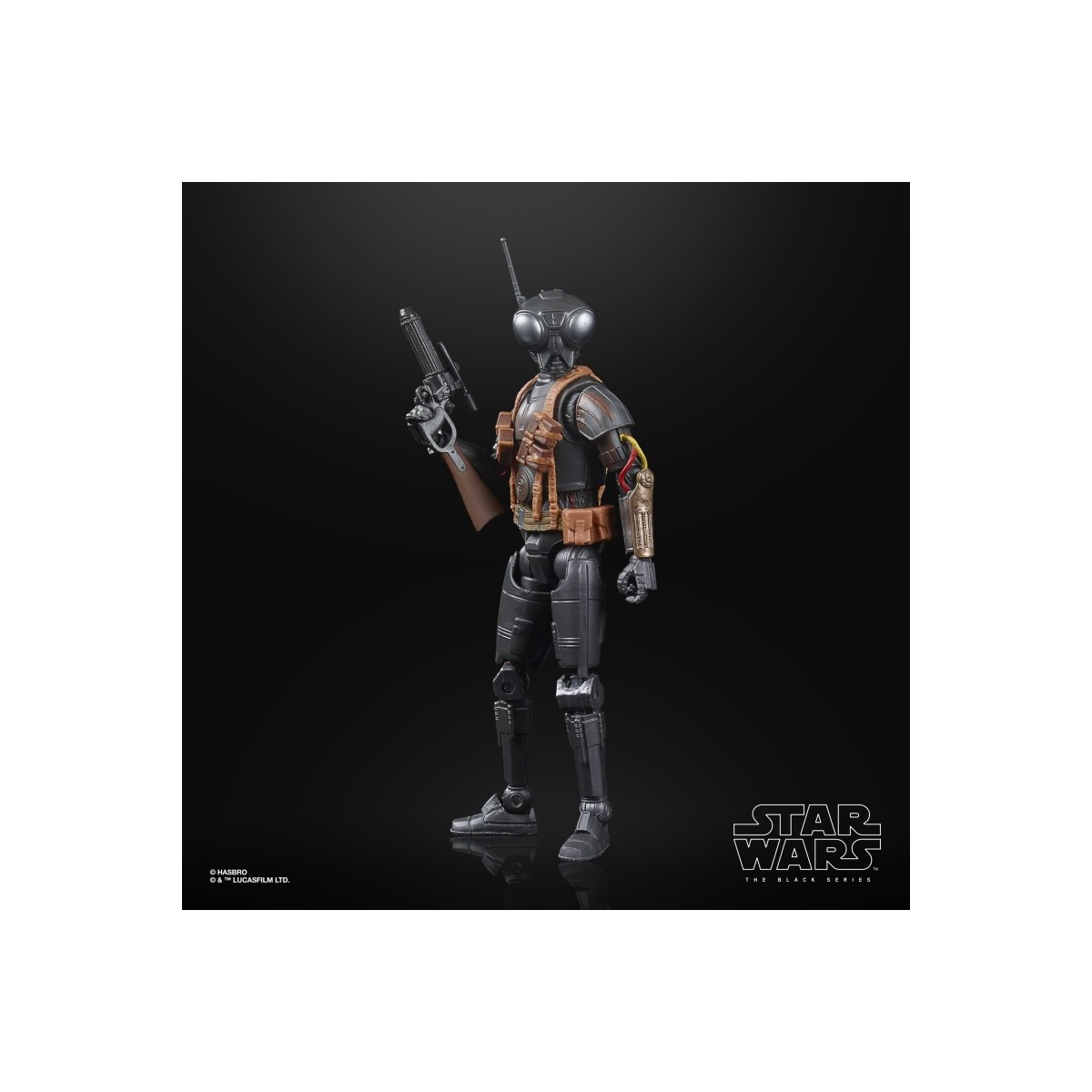 Hasbro Star Wars The Black Series Q9-0 (ZERO)