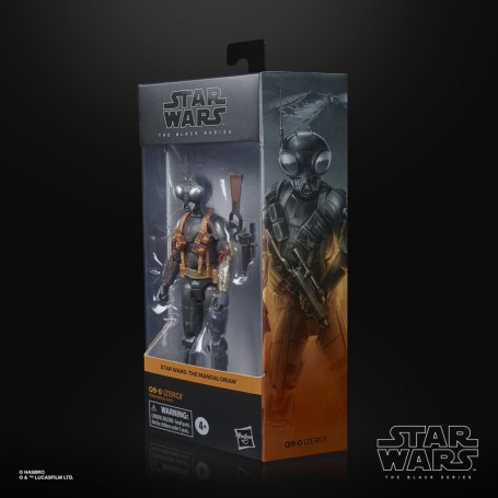 Hasbro Star Wars The Black Series Q9-0 (ZERO)