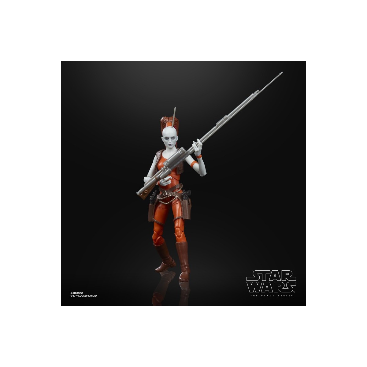 Hasbro Star Wars The Black Series Aurra Sing