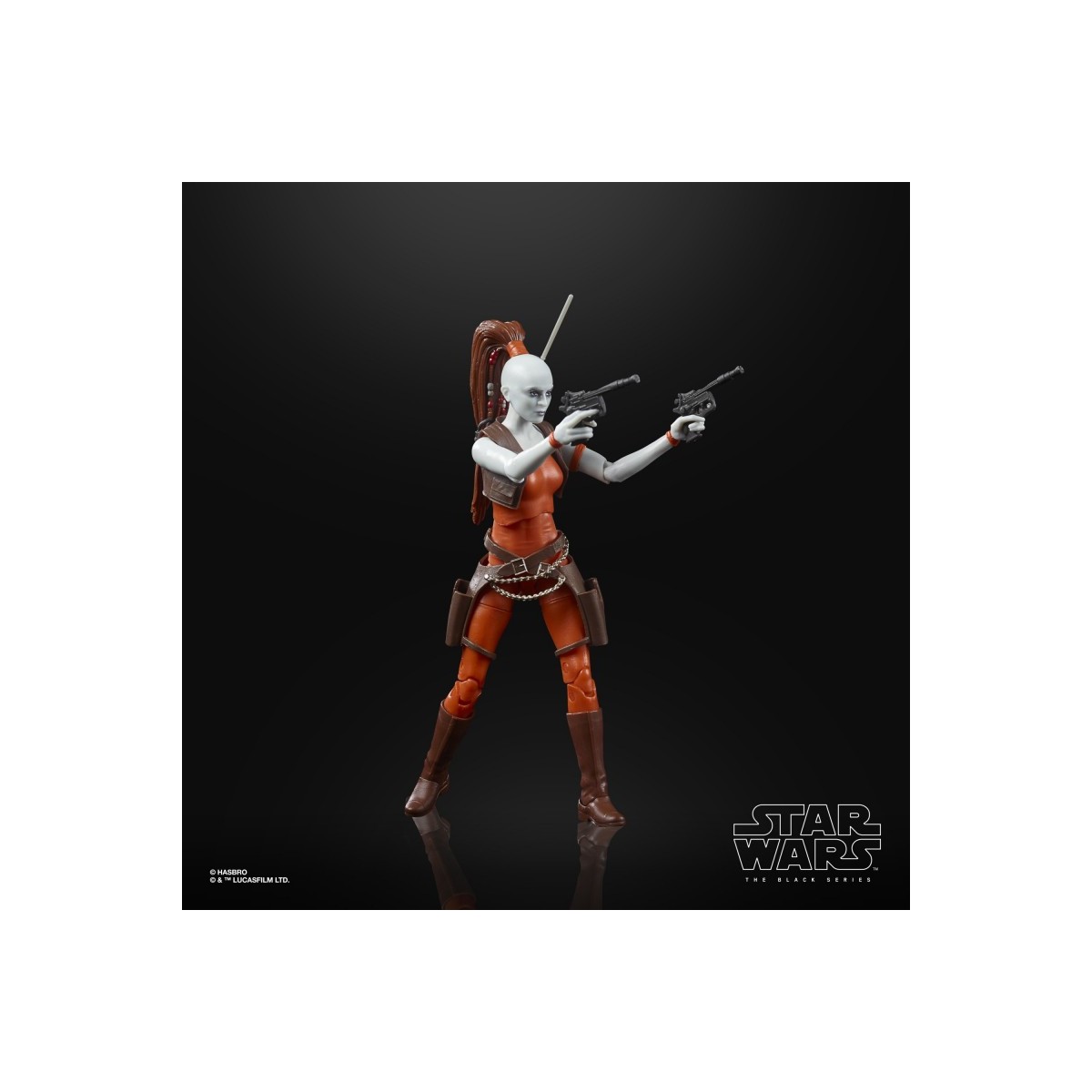 Hasbro Star Wars The Black Series Aurra Sing