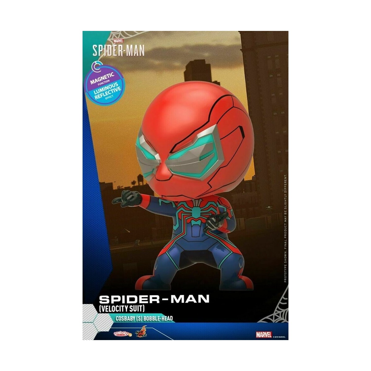 Hot Toys - Marvel's Spider-Man (Traje de velocidad) - Cosbaby