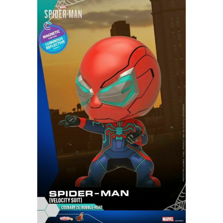Hot Toys - Marvel's Spider-Man (Traje de velocidad) - Cosbaby