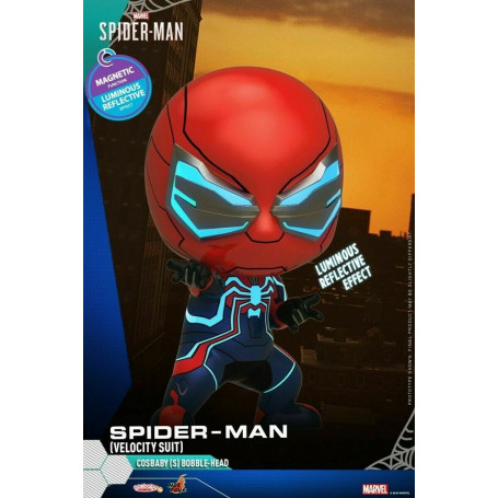 Hot Toys - Marvel's Spider-Man (Traje de velocidad) - Cosbaby