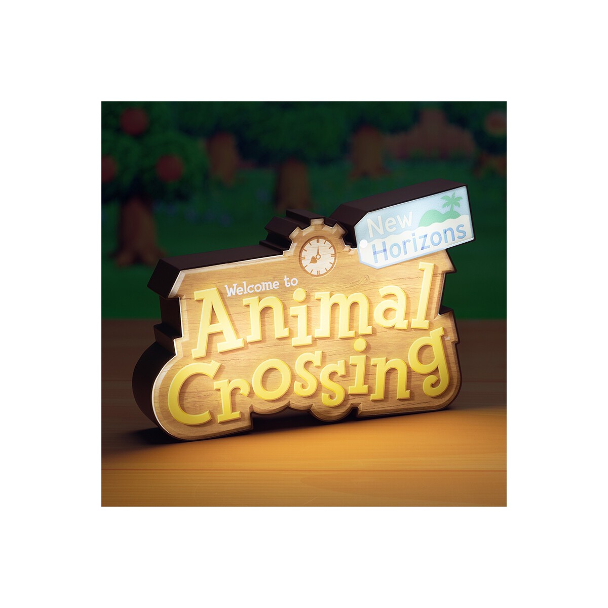 Paladone - Logotipo de Animal Crossing - luz nocturna