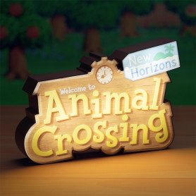 Paladone - Logotipo de Animal Crossing - luz nocturna