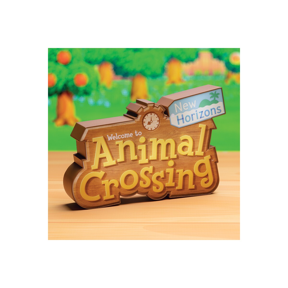 Paladone - Logotipo de Animal Crossing - luz nocturna