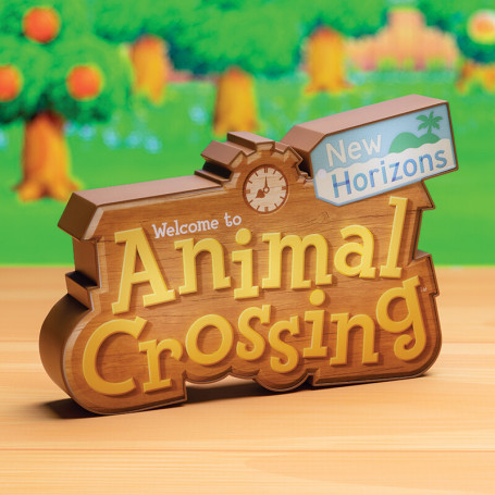 Paladone - Logotipo de Animal Crossing - luz nocturna