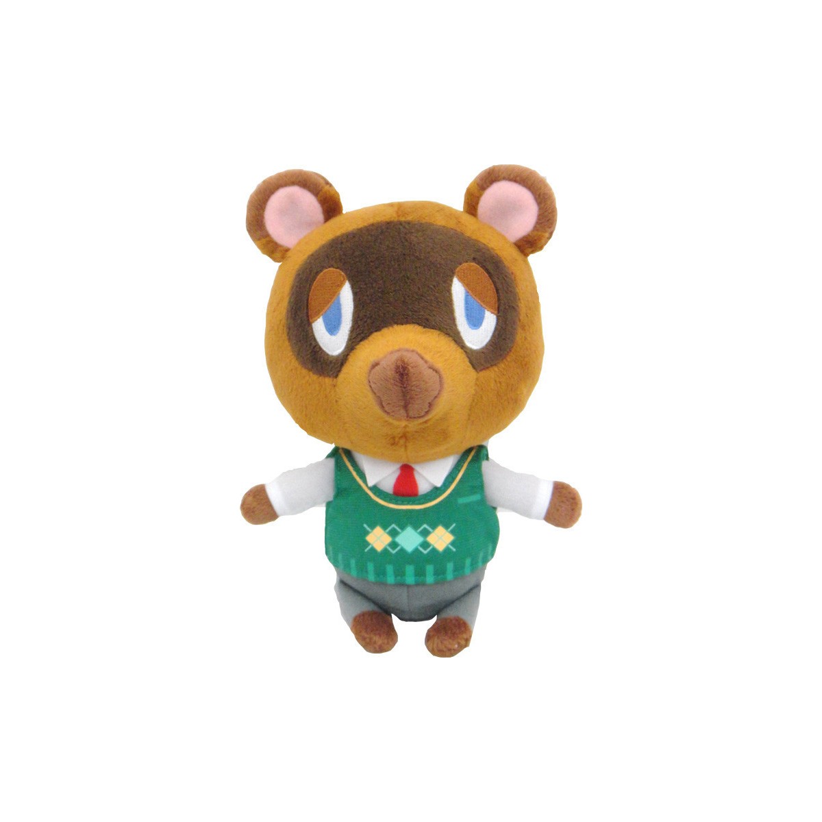 Peluche Nintendo Animal Crossing - Tom Nook - Tanukichi 