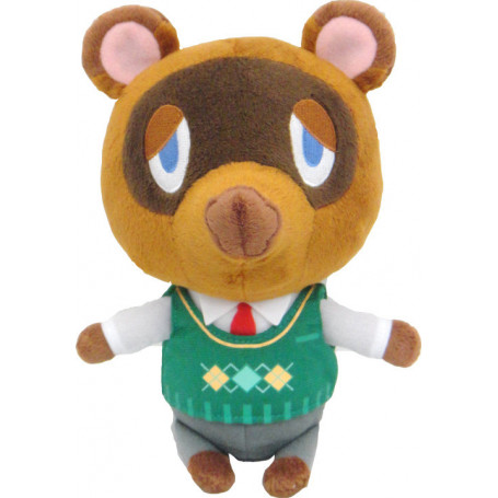 Peluche Nintendo Animal Crossing - Tom Nook - Tanukichi 