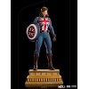 Iron Studios Marvel - ¿Y si...? Estatuilla del Capitán Carter 1/10 Art Scale