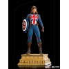 Iron Studios Marvel - ¿Y si...? Estatuilla del Capitán Carter 1/10 Art Scale