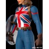 Iron Studios Marvel - ¿Y si...? Estatuilla del Capitán Carter 1/10 Art Scale