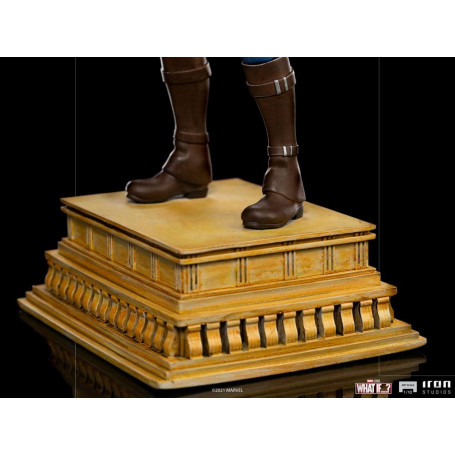 Iron Studios Marvel - ¿Y si...? Estatuilla del Capitán Carter 1/10 Art Scale