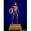 Iron Studios Marvel - ¿Y si...? Estatuilla del Capitán Carter 1/10 Art Scale