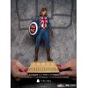 Iron Studios Marvel - ¿Y si...? Estatuilla del Capitán Carter 1/10 Art Scale