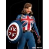 Iron Studios Marvel - ¿Y si...? Estatuilla del Capitán Carter 1/10 Art Scale