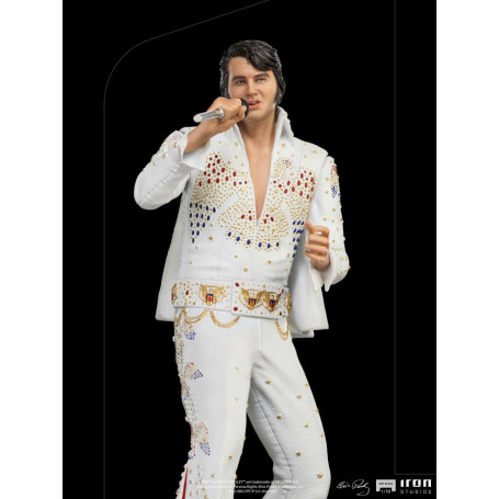 IRON STUDIOS - Elvis Presley 1973 1/10 Deluxe Art Scale