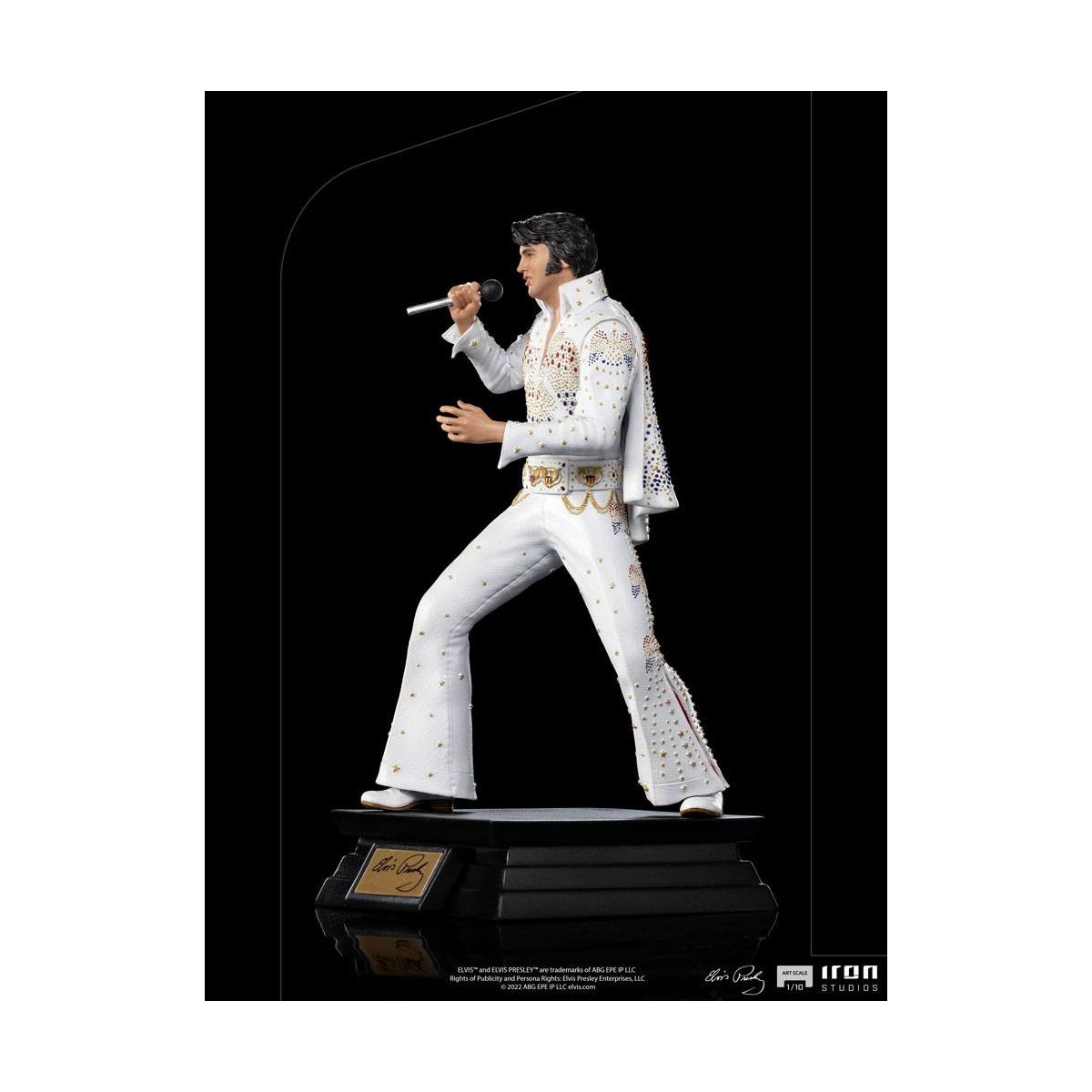 IRON STUDIOS - Elvis Presley 1973 1/10 Deluxe Art Scale