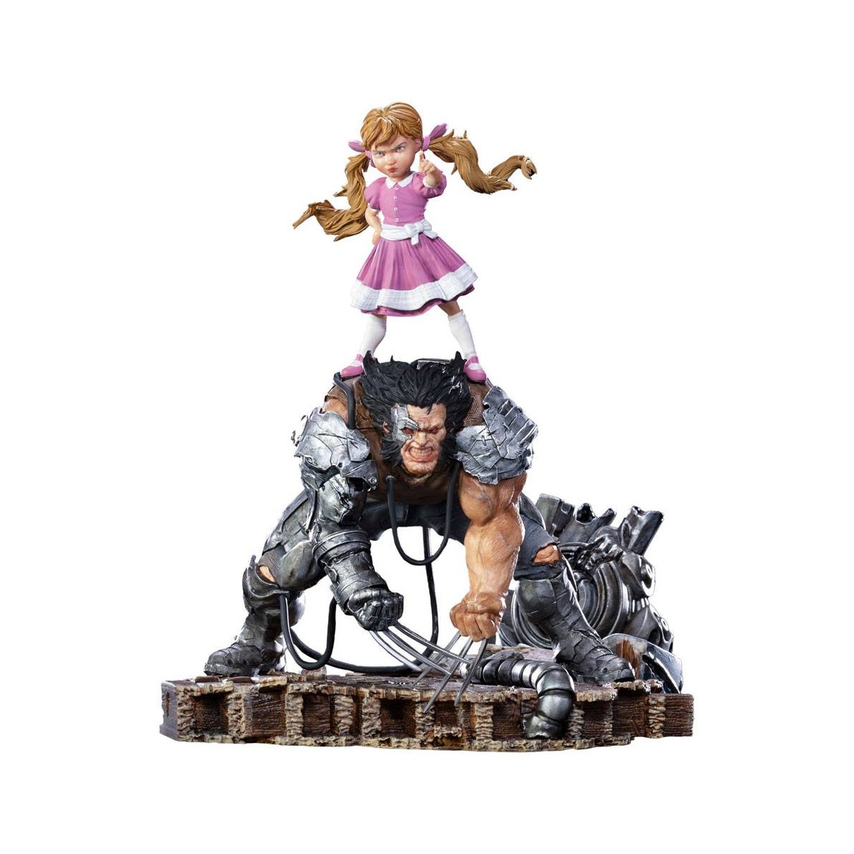 Iron Studios - X-Men Albert & Elsie-Dee - Marvel Comics Statuette 1/10 BDS Art Scale