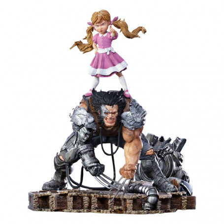 Iron Studios - X-Men Albert & Elsie-Dee - Marvel Comics Statuette 1/10 BDS Art Scale