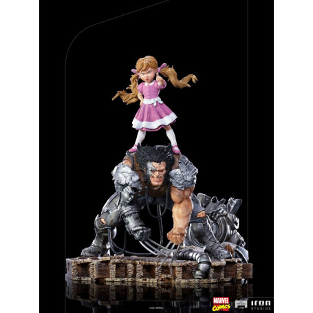 Iron Studios - X-Men Albert & Elsie-Dee - Marvel Comics Statuette 1/10 BDS Art Scale