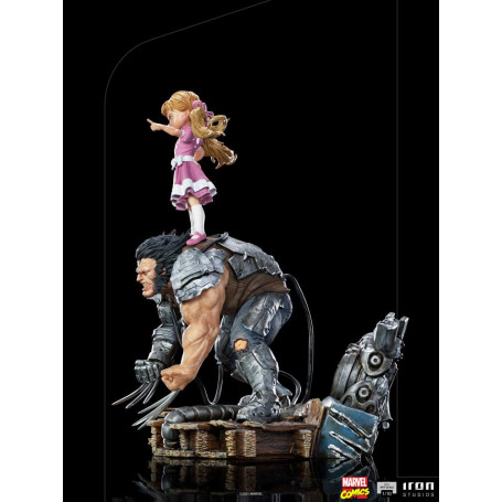 Iron Studios - X-Men Albert & Elsie-Dee - Marvel Comics Statuette 1/10 BDS Art Scale