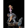 Iron Studios - X-Men Albert & Elsie-Dee - Marvel Comics Statuette 1/10 BDS Art Scale